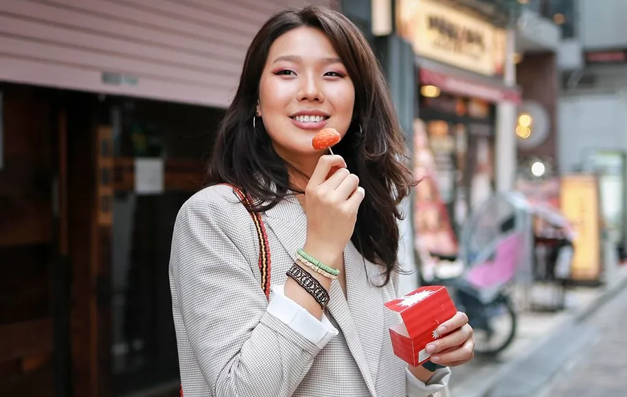 استایل کره‌ای شیک و ساده