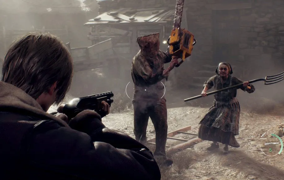 رزیدنت اویل 4 برای آیفون