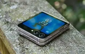 گوشی تاشو سامسونگ