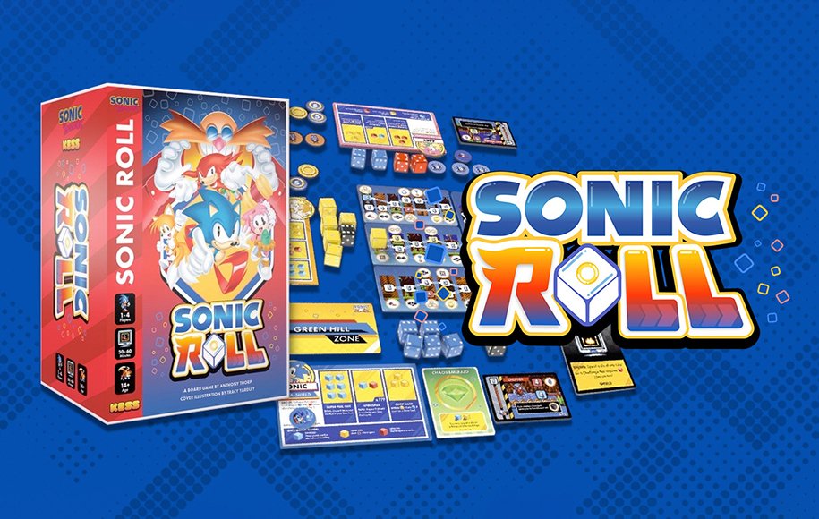 Sonic Roll Board Game