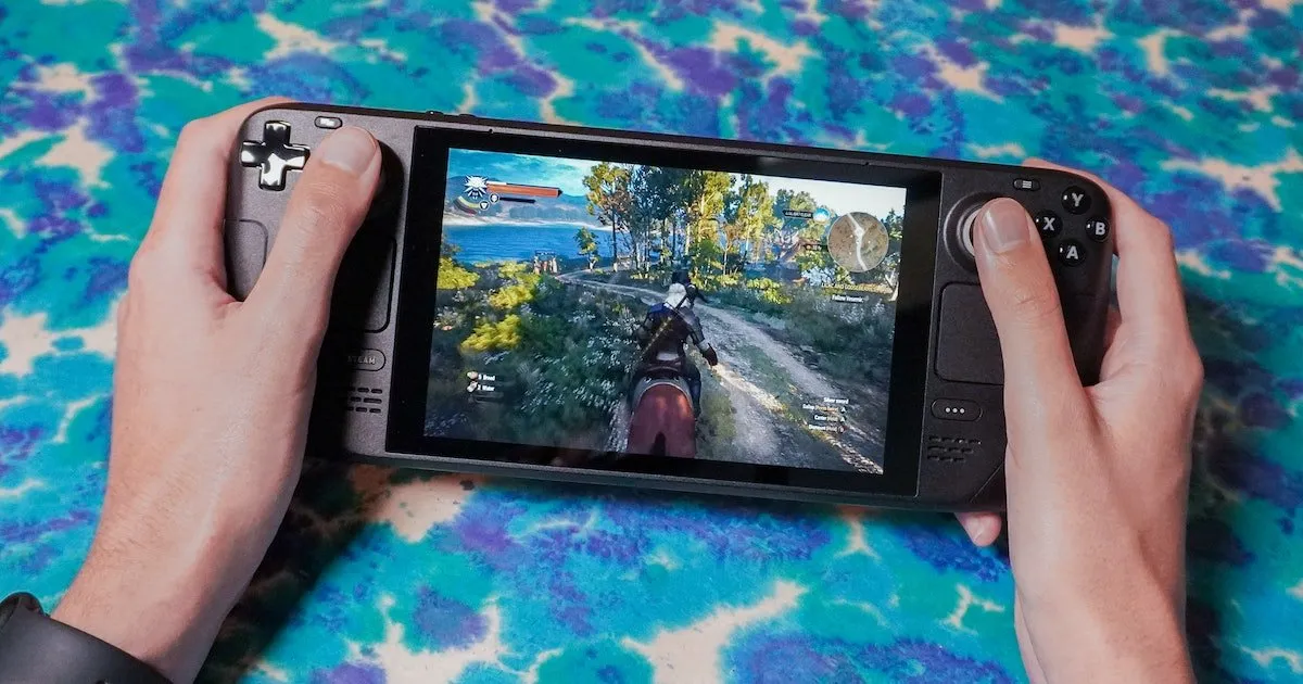 دستگاه استیم دک