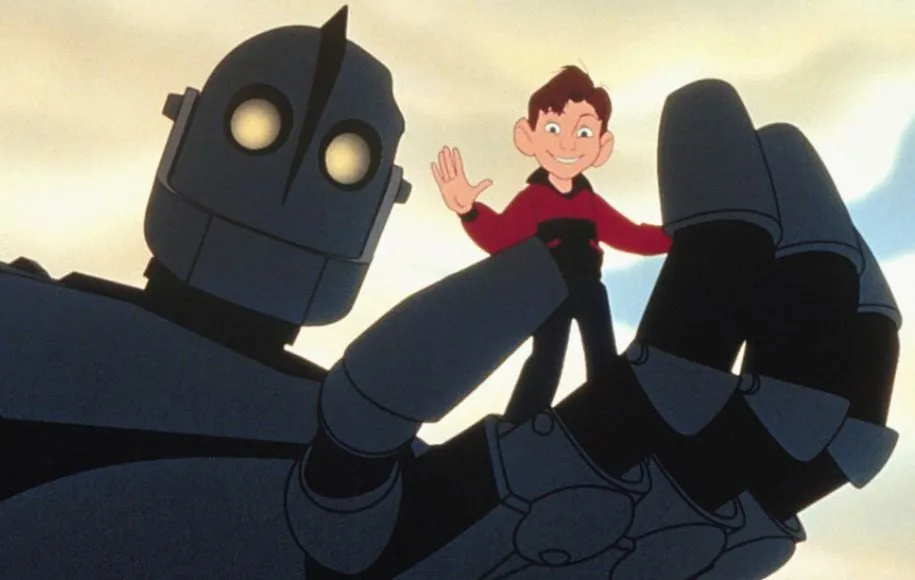 غول آهنی انیمیشن درباره جنگ