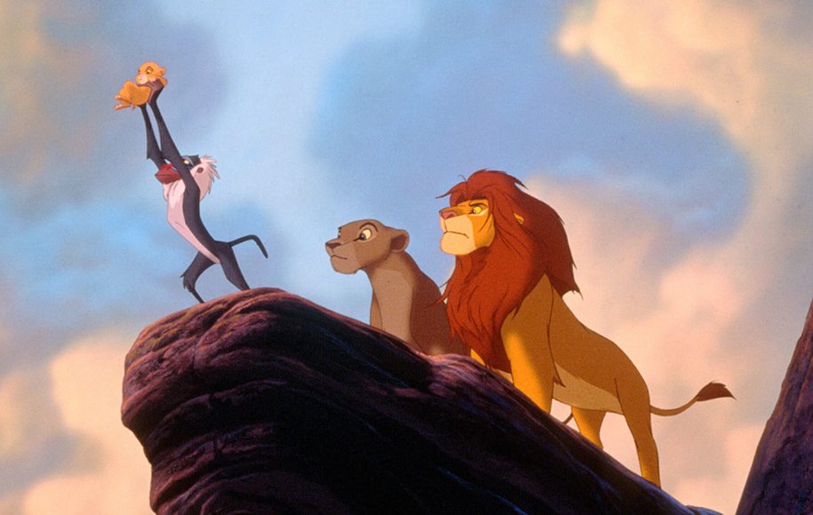شیر شاه (The Lion King)، فیلم کلاسیک برتر