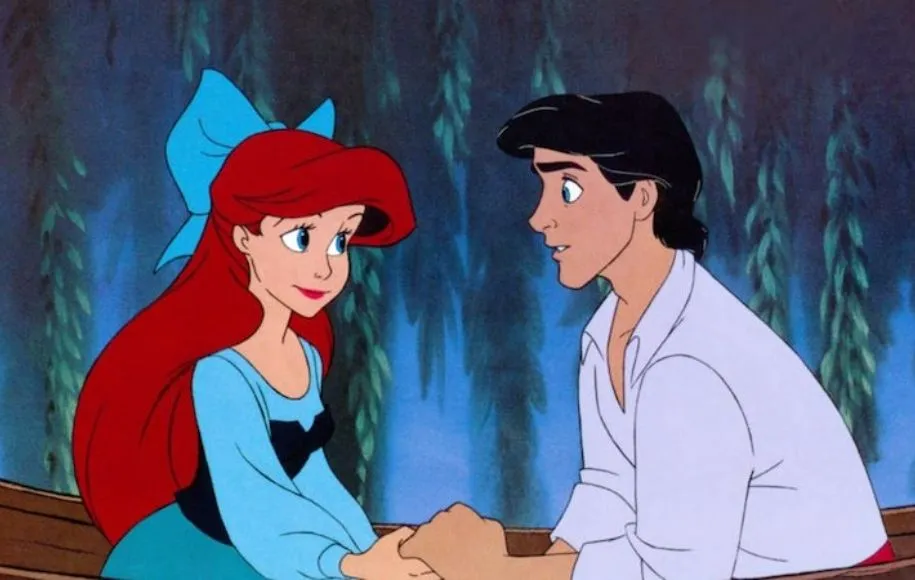 انیمیشن پری دریایی کوچولو