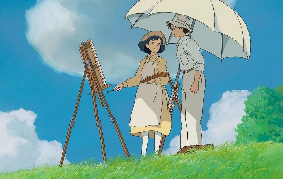 باد برمیخیزد انیمیشن درباره جنگ