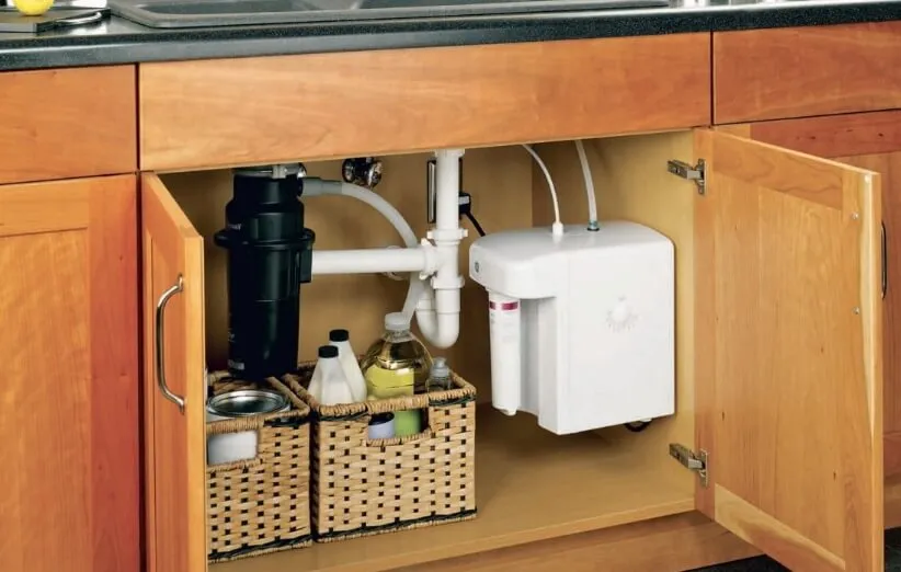 دستگاه تصفیه آب از نوع زیر سینکی