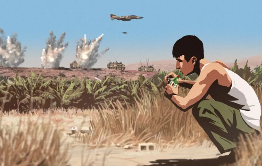 والس با بشیر انیمیشن درباره جنگ