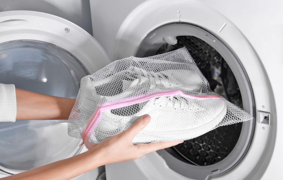 شستن کفش با لباسشویی
