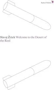 عکس جلد کتاب به برهوت حقیقت خوش آمدید ژیژک