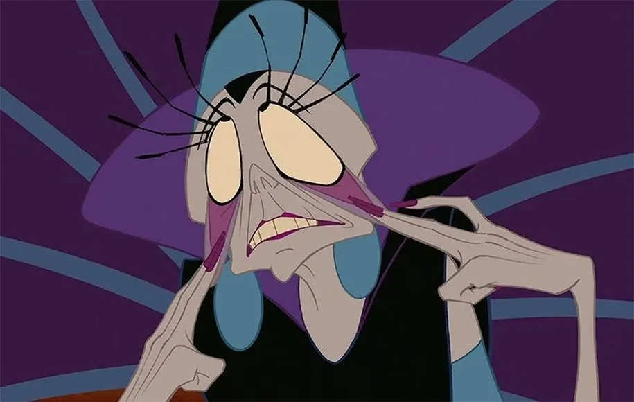 ایزما در «زندگی جدید امپراتور»