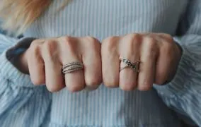 انگشترهای استیل