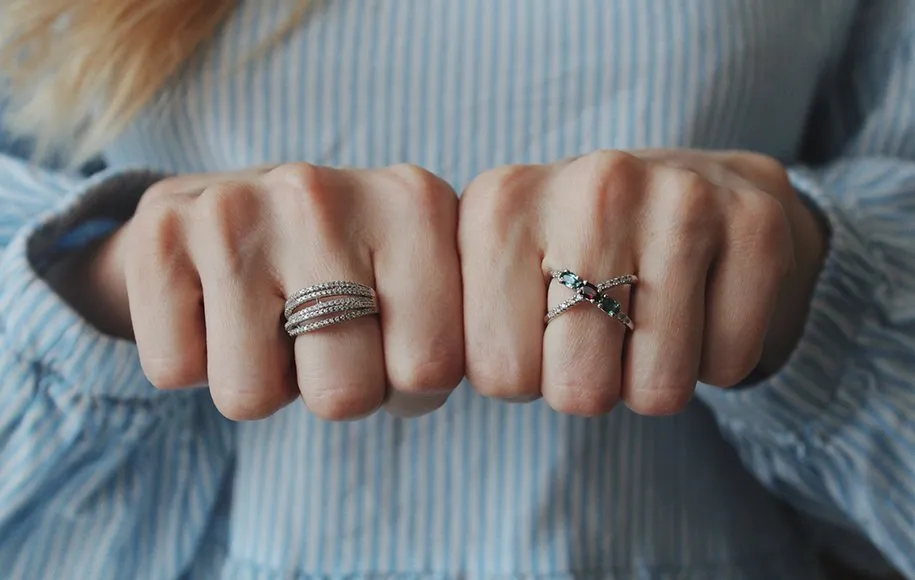 انگشترهای استیل