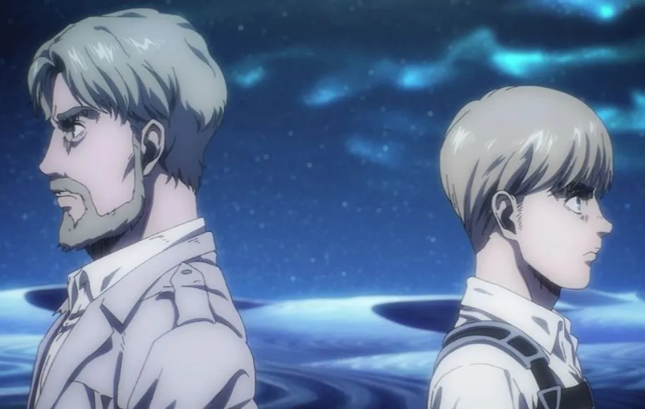 بررسی شخصیت های آرمین و زیک در قسمت پایانی انیمه حمله به تایتان