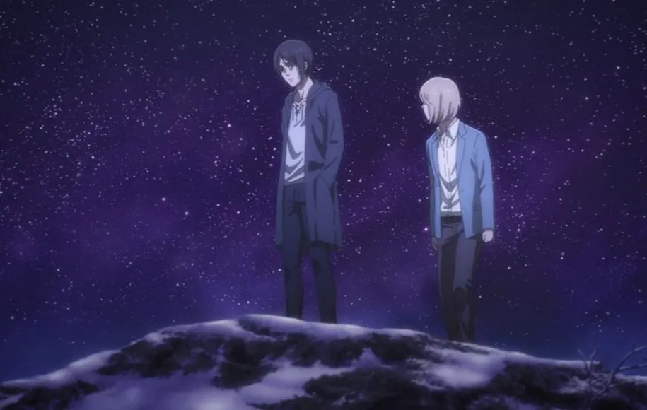 بررسی نقشه ارن در قسمت پایانی انیمه حمله به تایتان