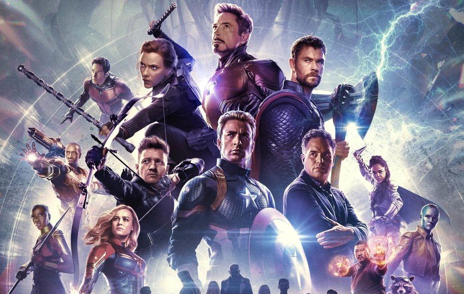 انتقام جویان در فیلم Endgame