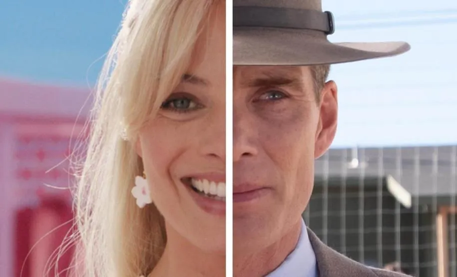 کیلیان مورفی و مارگو رابی