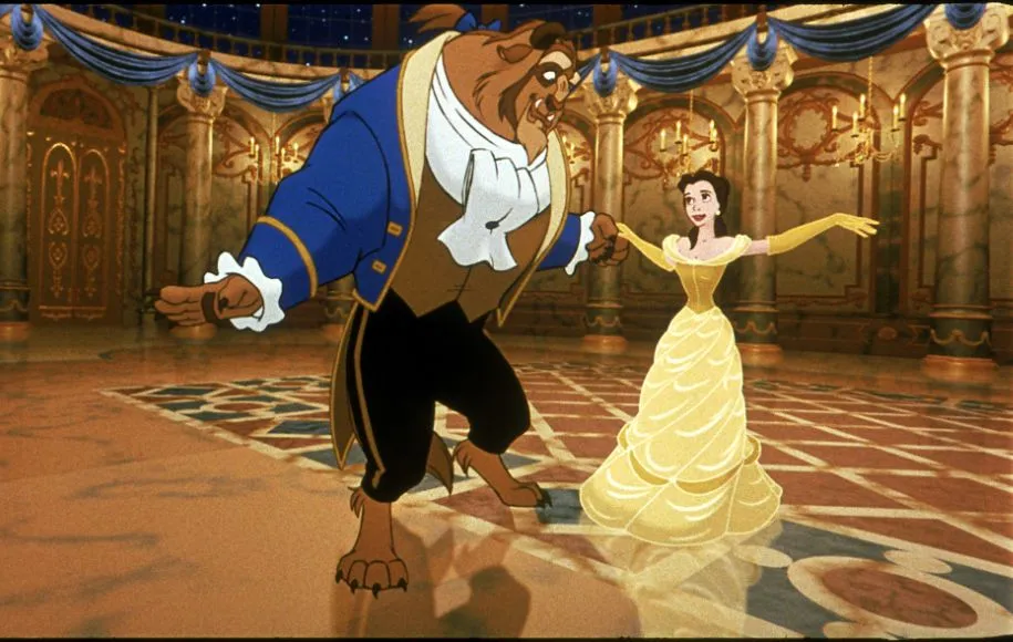 انیمیشن دیو و دلبر