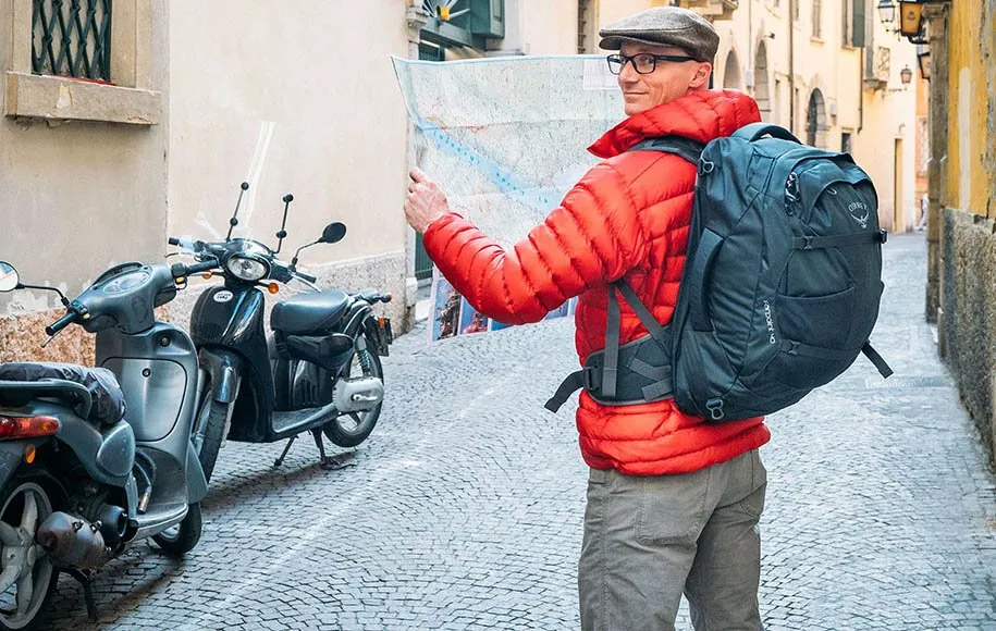 بهترین کوله‌پشتی سفر