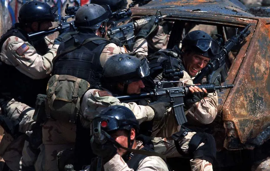 فیلم جنگی براساس واقعیت سقوط شاهین سیاه