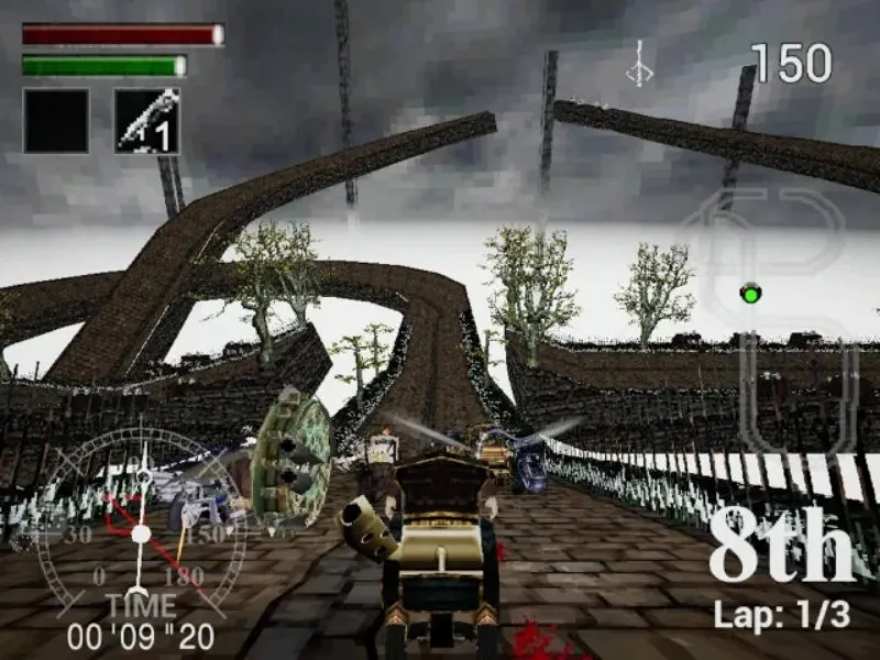 بلادبورن کارت