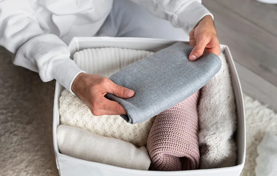 اصول نگهداری لباسهای زمستانی