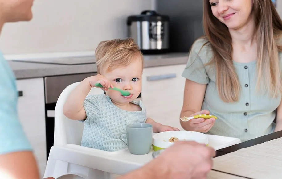 اولین غذای کودک