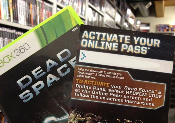 dead space online pass