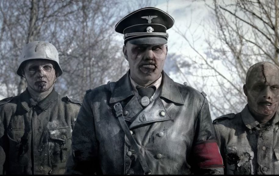 زامبی‌های جنگ جهانی دوم در فیلم زامبی‌محور کمدی و خنده دار برف مرده