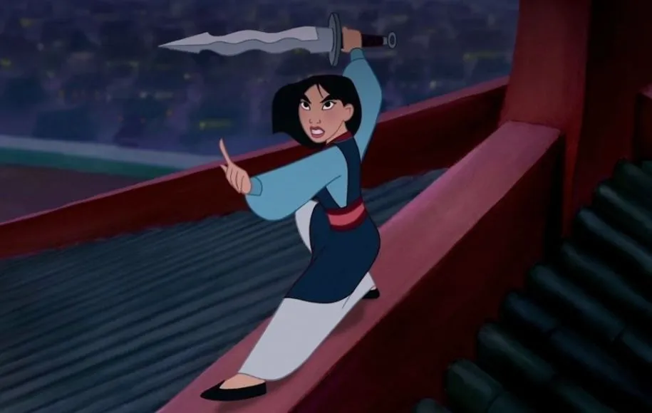 مولان انیمیشن درباره جنگ