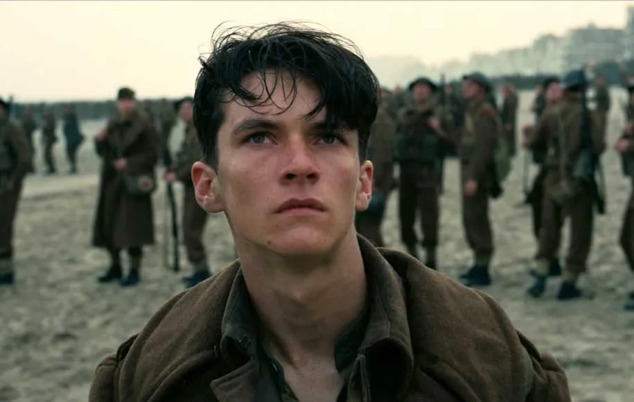 فیلم جنگی براساس واقعیت دانکرک