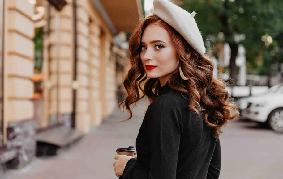 کلاه بره اکسسوری ترند پاییز و زمستان