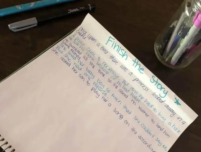 داستان نویسی