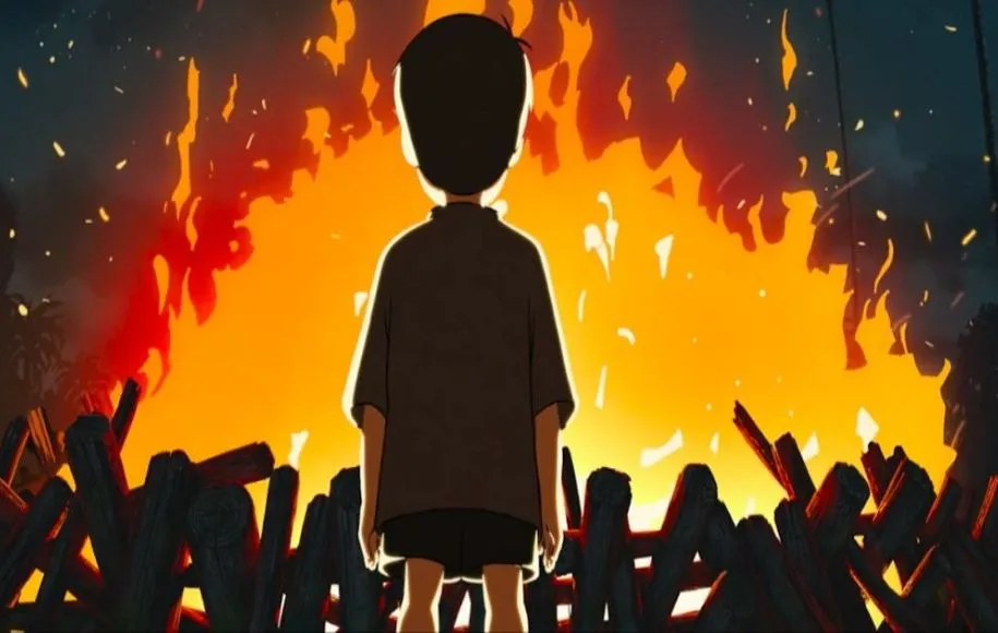 فونان انیمیشن درباره جنگ