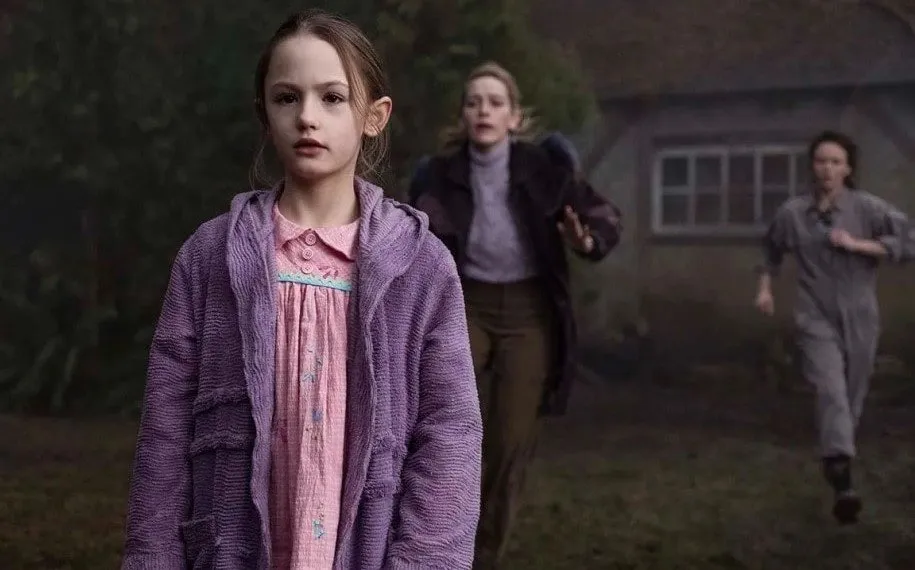 سریال تسخیرشدگی عمارت بلای