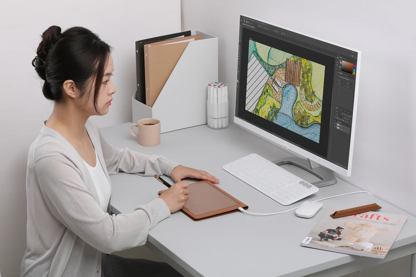 کاغذ دیجیتالی هوئیون Note X10