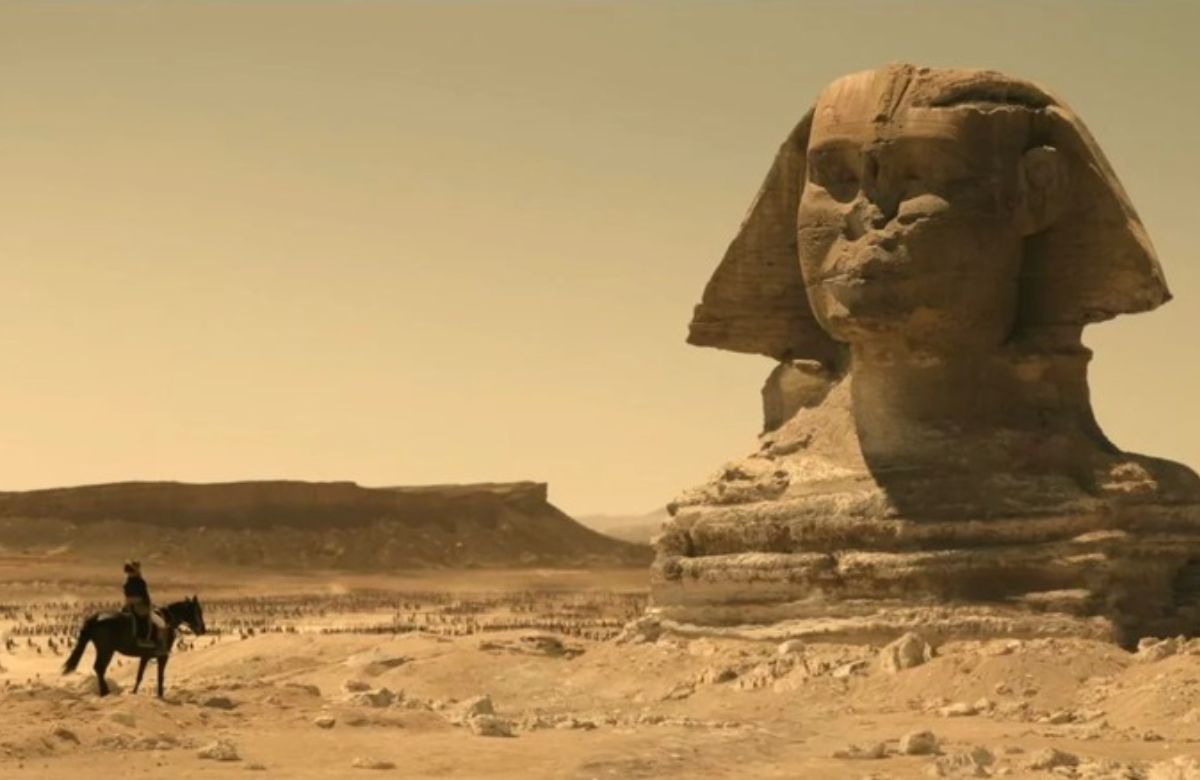 لشکرکشی به مصر واقعیت فیلم ناپلئون