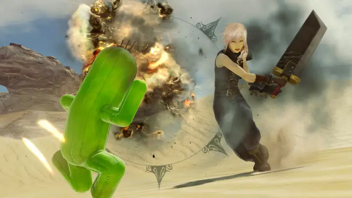 سیستم مبارزات بازی Lightning Returns: Final Fantasy XIII