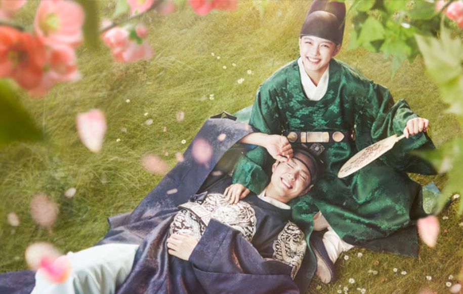 سریال تاریخی کره‌ای عشق در نور مهتاب