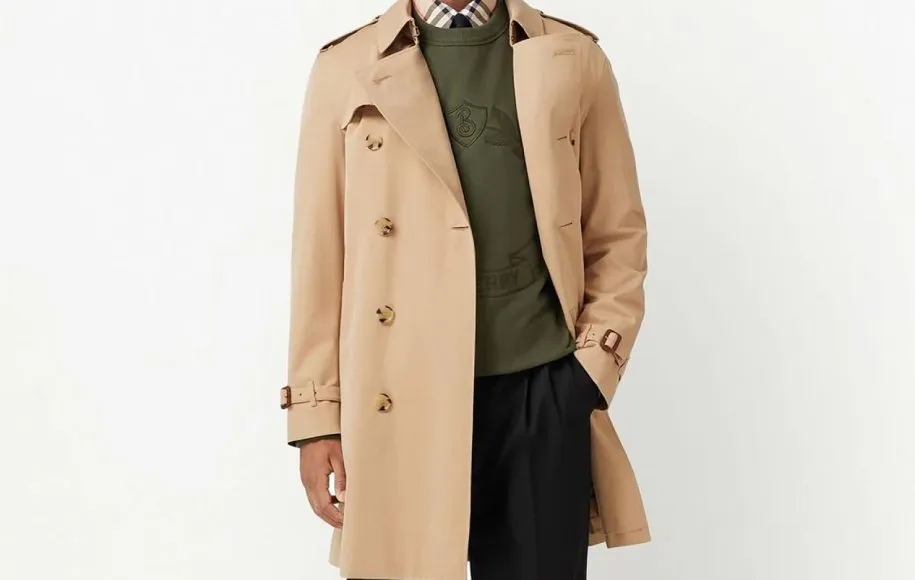 ترنچ کت دبل برست