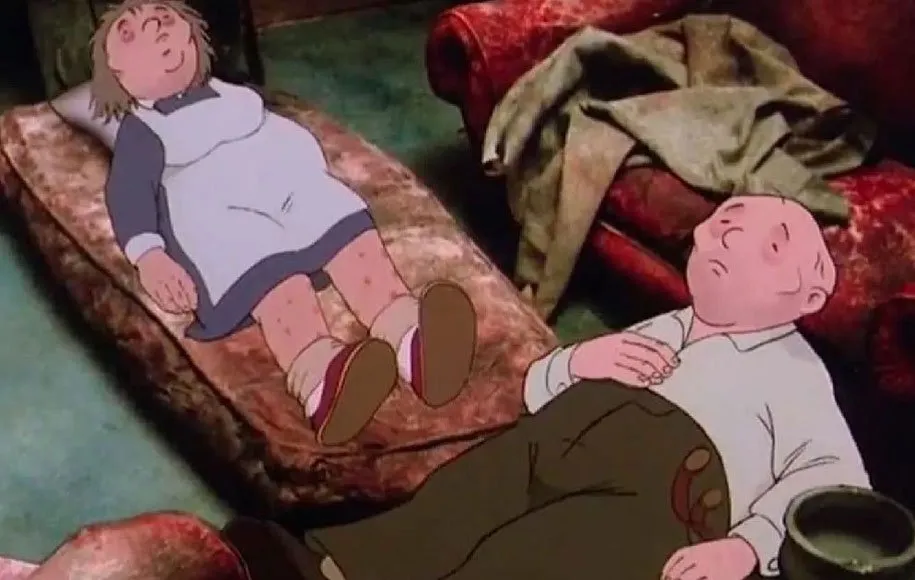 وقتی که باد میوزد انیمیشن درباره جنگ