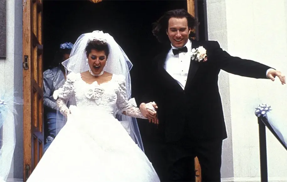 عروسی یونانی پرریختوپاش و بزرگ من