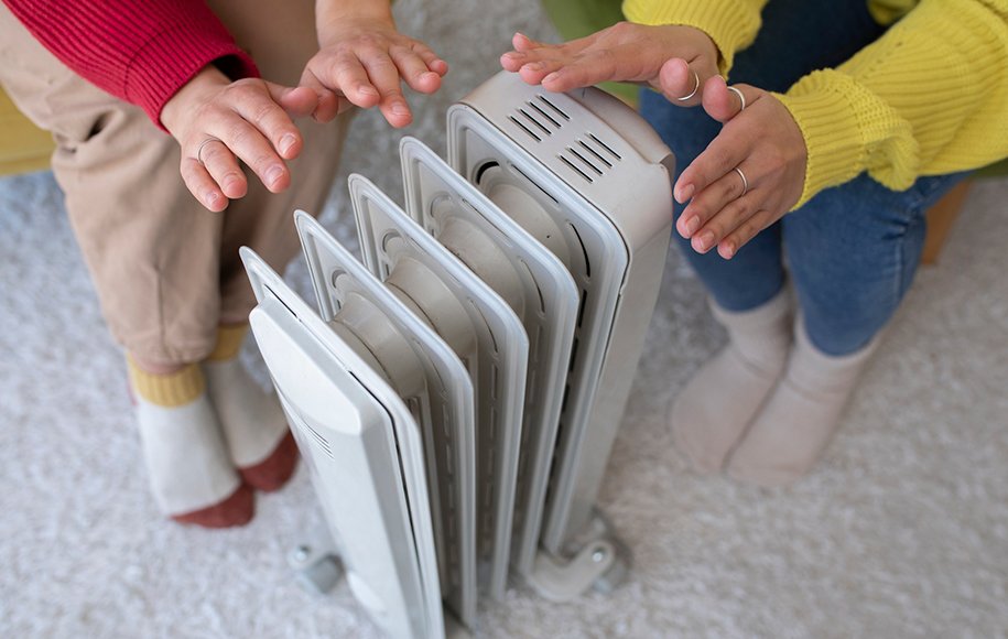 آموزش نحوه استفاده وسایل گرمایشی به کودکان 