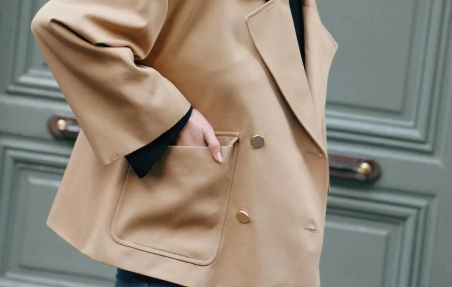 ترنچ کت کوتاه