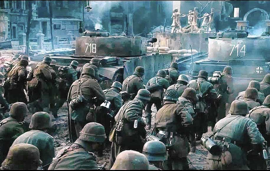 فیلم جنگی براساس واقعیت استالینگراد