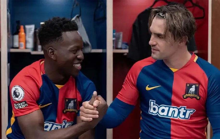 جیمی و سم در سریال تد لاسو