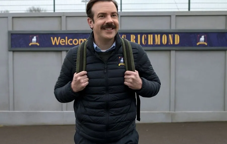 جیسون سودیکیس در سریال تد لاسو