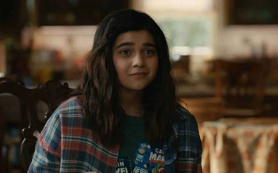 ایمان ولانی در نقش کامالا خان