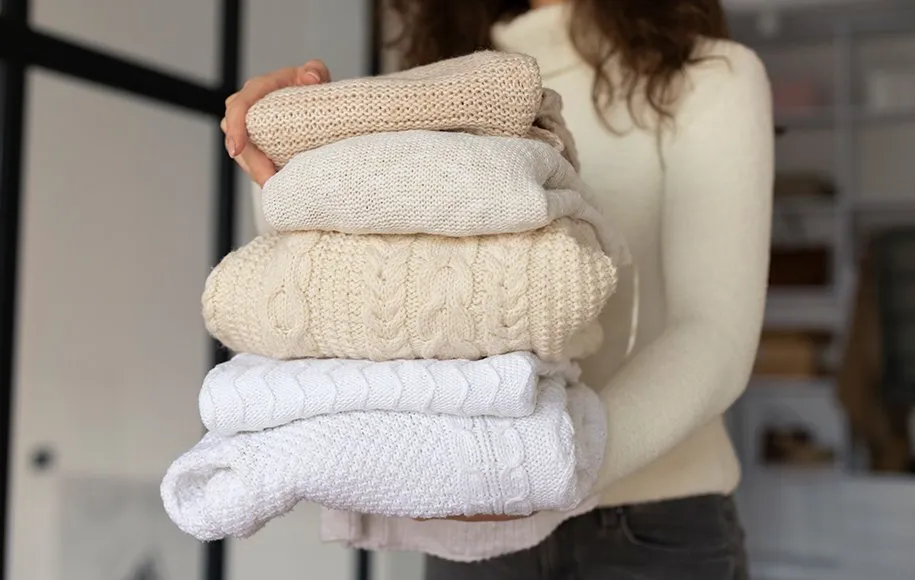 نگهداری صحیح لباسهای زمستانی