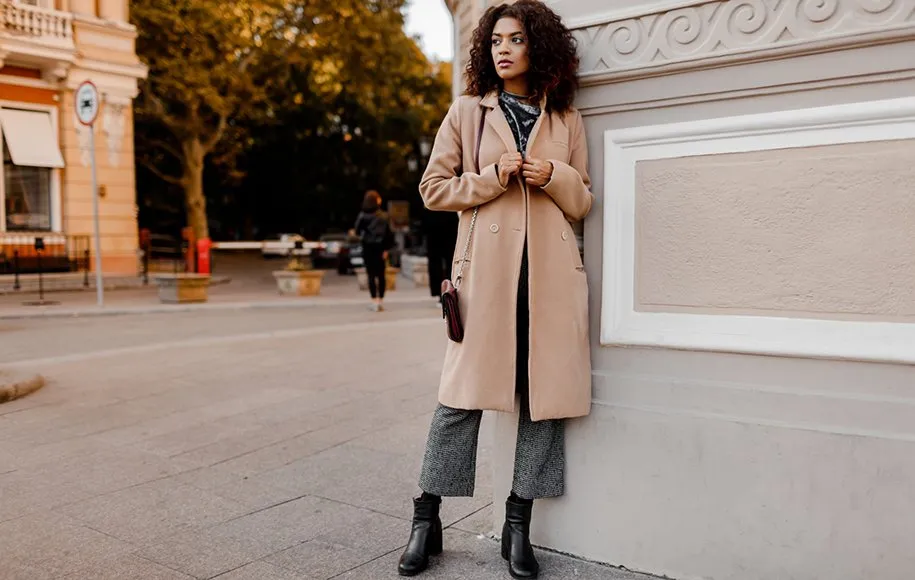 پالتوی شیک و ساده زنانه