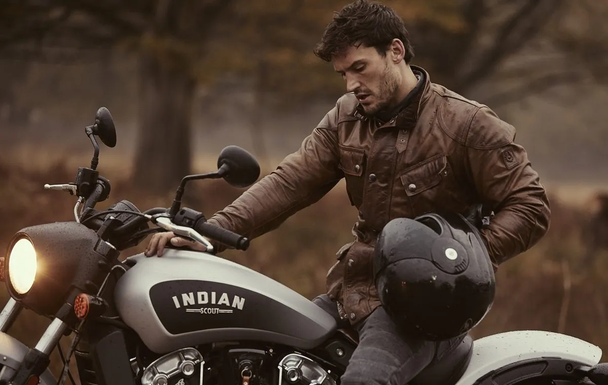 استایل موتورسواری